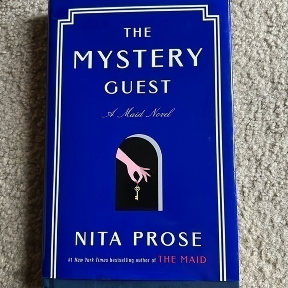 New release The Mystery Guest